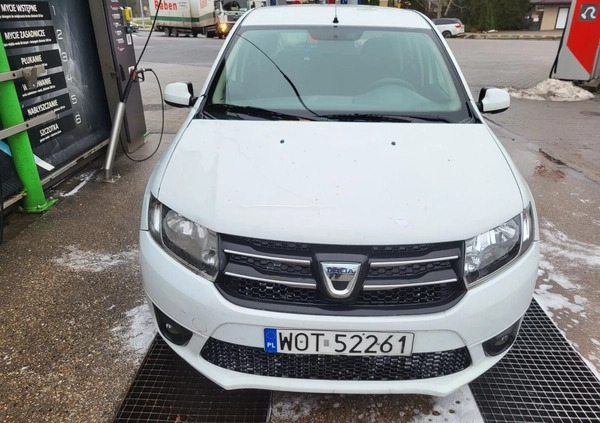 Dacia Sandero cena 14000 przebieg: 186000, rok produkcji 2013 z Otwock małe 37